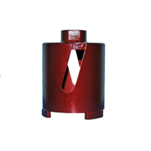 Алмазная коронка для подрозетников MESSER 68 мм