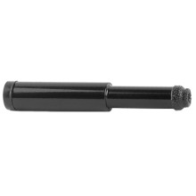 Алмазное вакуумное сверло MESSER 10 мм по граниту (сухой рез) D10-1,35Т-7W-35L-12Н