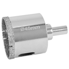 Коронка алмазная MESSER-DIY 40х40 мм с центрирующим сверлом