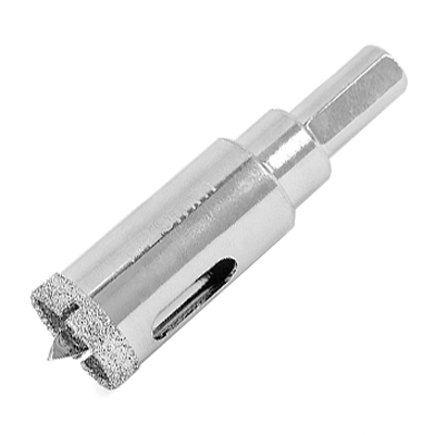 Коронка алмазная MESSER-DIY 20х40 мм с центрирующим сверлом Коронка алмазная MESSER-DIY 20х40 мм с центрирующим сверлом