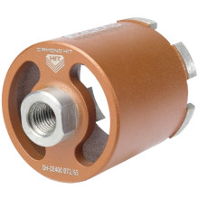 Сверло алмазное для подрозетников Адель DH-DE400 (72/65 мм; M16; 6 сегментов) ДУУ00005755