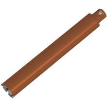 Сверло алмазное кольцевое Адель DH-D400 (72х450 мм; 1 1/4; 7 сегментов) ДУУ00005989