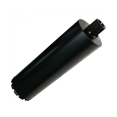 Коронка алмазная Сплитстоун Premium 101 мм (железобетон 16, 24x3,5x7x9, 1.1/4UNC, L 400 мм)