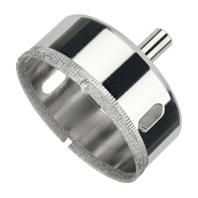 Алмазная коронка Diamond Industrial 70 мм по керамике, плитке и стеклу Алмазная коронка Diamond Industrial 70 мм по керамике, плитке и стеклу
