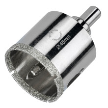 Алмазная коронка Diamond Industrial 45 мм (Керамогранит, плитка, кафель)