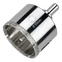 Алмазная коронка Diamond Industrial 55 мм (Керамогранит, плитка, кафель)