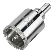 Алмазная коронка Diamond Industrial 35 мм (Керамогранит, плитка, кафель) Алмазная коронка Diamond Industrial 35 мм (Керамогранит, плитка, кафель)