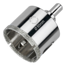 Алмазная коронка Diamond Industrial 50 мм (Керамогранит, плитка, кафель)