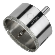 Алмазная коронка Diamond Industrial 70 мм (Керамогранит, плитка, кафель) Алмазная коронка Diamond Industrial 70 мм (Керамогранит, плитка, кафель)