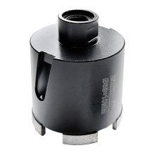 Коронка алмазная универсальная TeamDiamondPro SDS-plus адаптер 68/60 мм