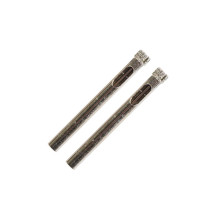 Сверло алмазное по керамограниту и керамике PATRIOT 6 мм, 2 штуки