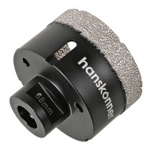 Коронка алмазная для УШМ Hanskonner H1055-10-68
