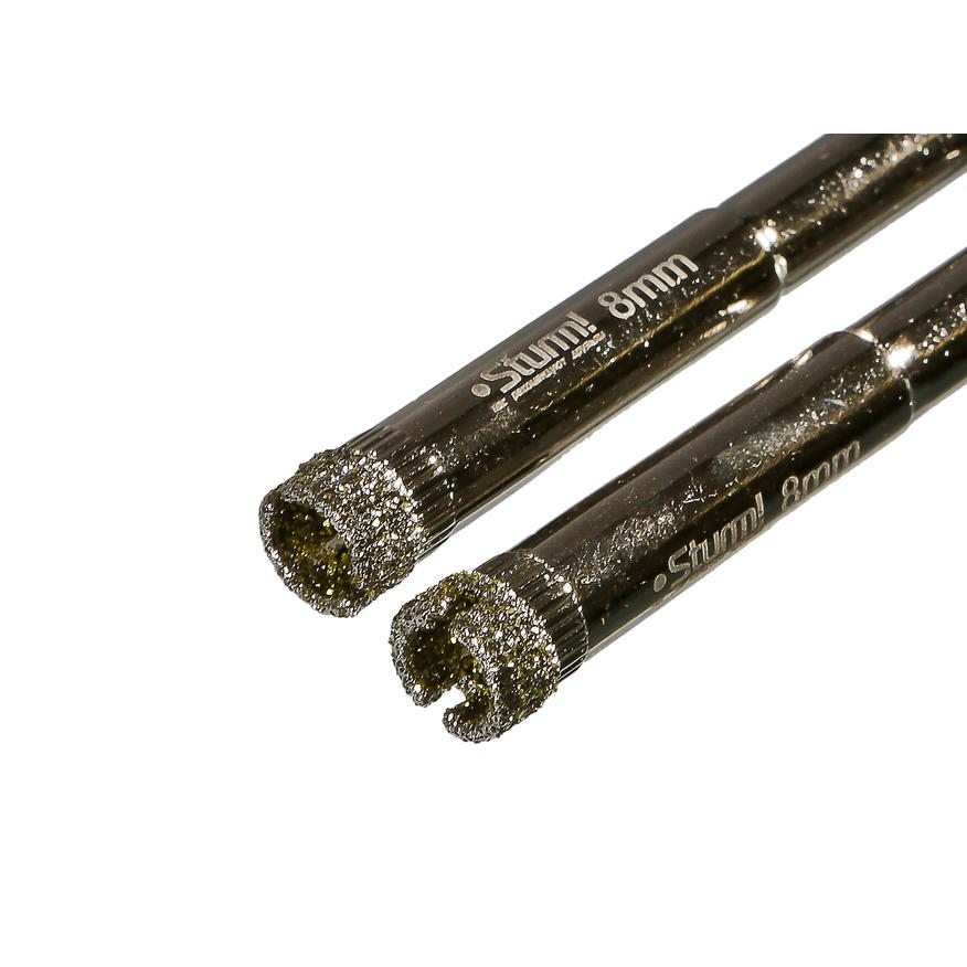 Набор алмазных коронок по стеклу и керамике Sturm! 1055-09-0855 Набор алмазных коронок по стеклу и керамике Sturm! 1055-09-0855