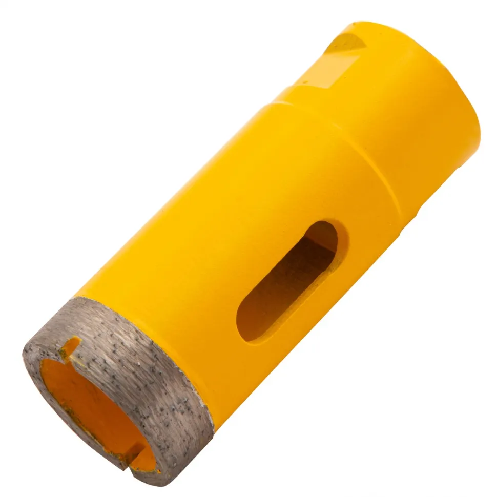 Сверло алмазное по керамограниту Denzel 30 мм, мокрая резка М14