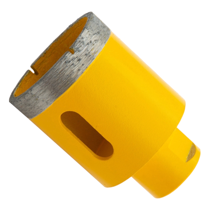 Сверло алмазное по керамограниту Denzel 50 мм, мокрая резка М14