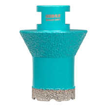 Коронка-фреза алмазная BIHUI 35-55 мм DMM35 Коронка-фреза алмазная BIHUI 35-55 мм DMM35