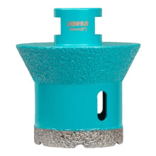 Коронка-фреза алмазная BIHUI 50-70 мм DMM50 Коронка-фреза алмазная BIHUI 50-70 мм DMM50