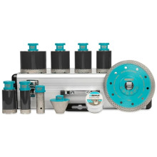 Набор алмазных коронок BIHUI DBDMS10 Набор алмазных коронок BIHUI DBDMS10