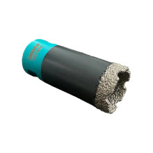 Коронка алмазная по керамограниту BIHUI вакуумная пайка 32мм DBDF32