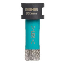 Коронка алмазная для плитки и камня BIHUI вакуумная пайка точной формы 20 мм DBDB20