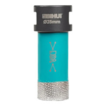 Коронка алмазная для плитки и камня BIHUI вакуумная пайка точной формы 25 мм DBDB25 Коронка алмазная для плитки и камня BIHUI вакуумная пайка точной формы 25 мм DBDB25