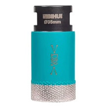 Коронка алмазная для плитки и камня BIHUI вакуумная пайка точной формы 35 мм DBDB35 Коронка алмазная для плитки и камня BIHUI вакуумная пайка точной формы 35 мм DBDB35