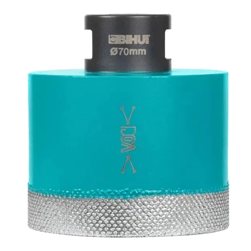 Коронка алмазная для плитки и камня BIHUI вакуумная пайка точной формы 70 мм DBDB70 Коронка алмазная для плитки и камня BIHUI вакуумная пайка точной формы 70 мм DBDB70