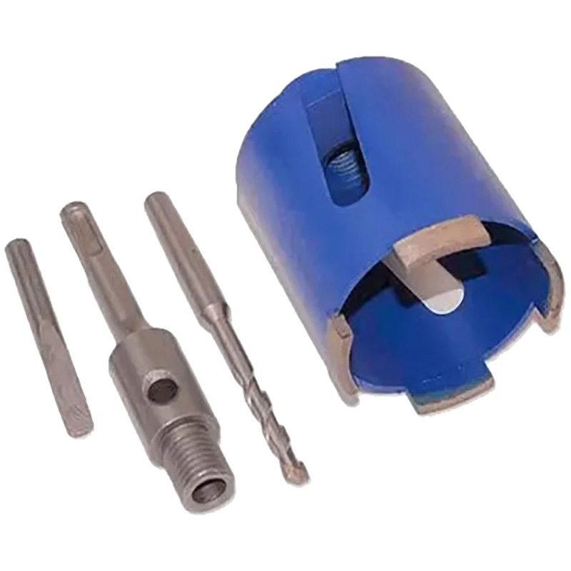 Коронка алмазная по бетону STRONG SDS+ 50 мм (безударная) стк-064