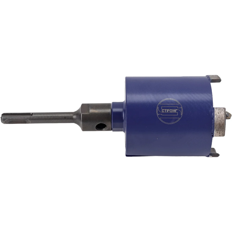 Алмазная коронка для подрозетников STRONG SDS+ 72 мм стк-06400072