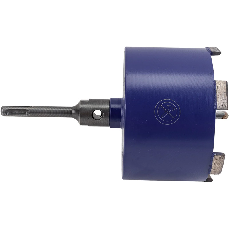 Коронка алмазная по бетону STRONG SDS+ 120 мм (безударная) стк-064