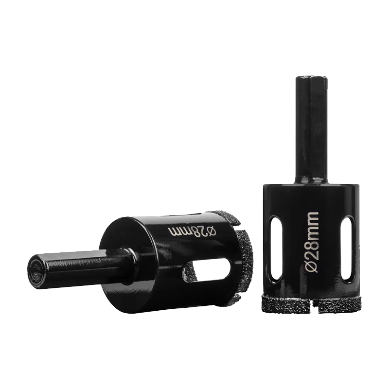 Коронка алмазная по плитке и керамограниту DLT Ceramic 28 мм