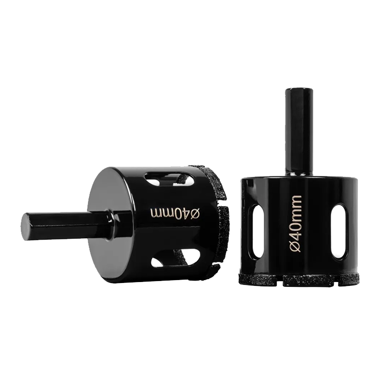 Коронка алмазная по плитке и керамограниту DLT Ceramic 40 мм