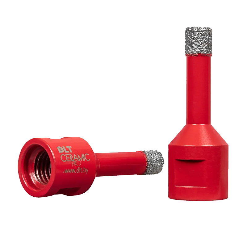 Коронка алмазная по керамограниту DLT Ceramic Pro 16 мм