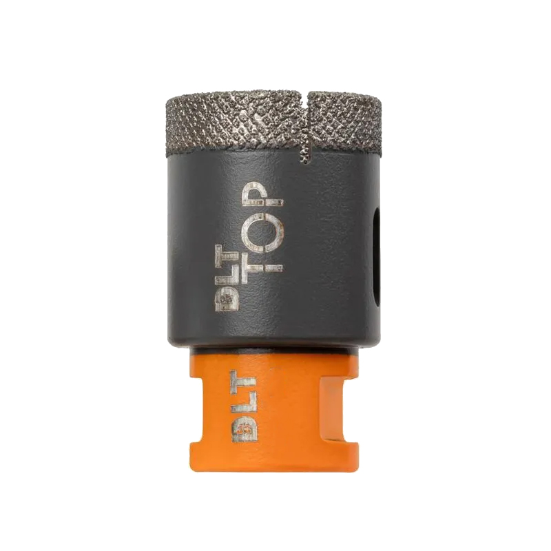 Коронка алмазная DLT Top для керамогранита и камня 35 мм