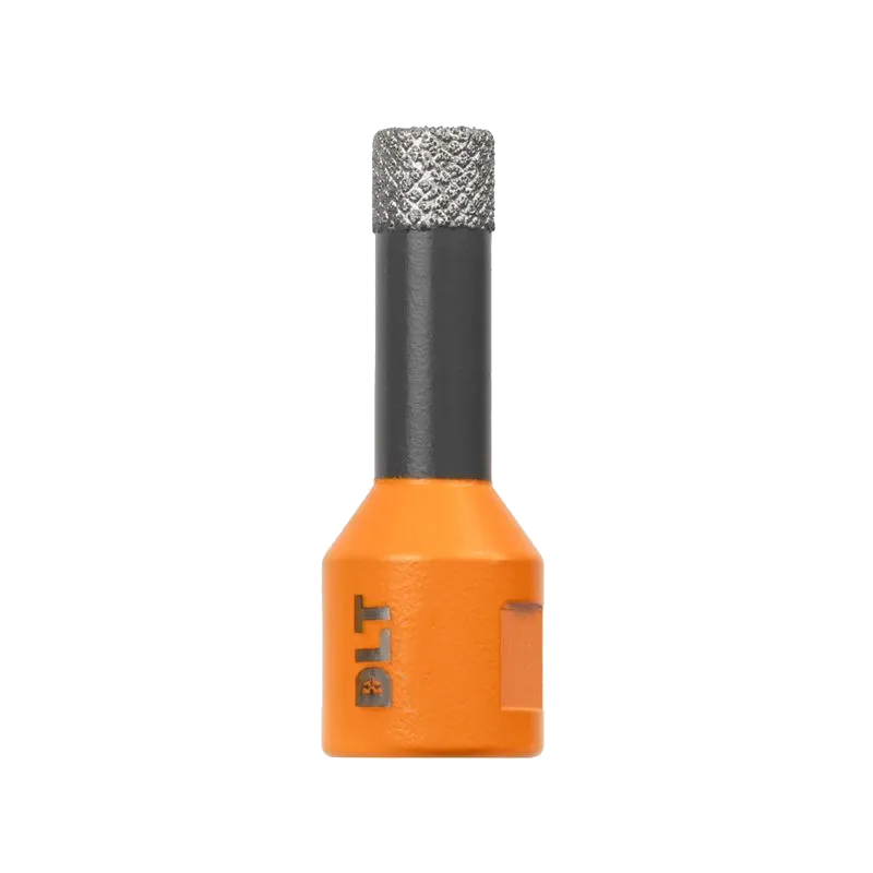 Коронка алмазная DLT Top для керамогранита и камня 12 мм