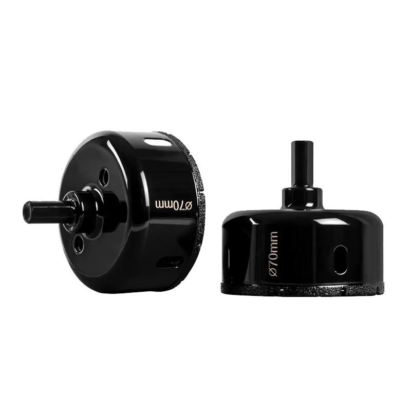 Коронка алмазная по плитке и керамограниту DLT Ceramic 70 мм