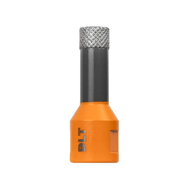 Коронка алмазная DLT Top для керамогранита и камня 16 мм