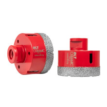 Коронка алмазная по керамограниту DLT Ceramic Pro 70 мм