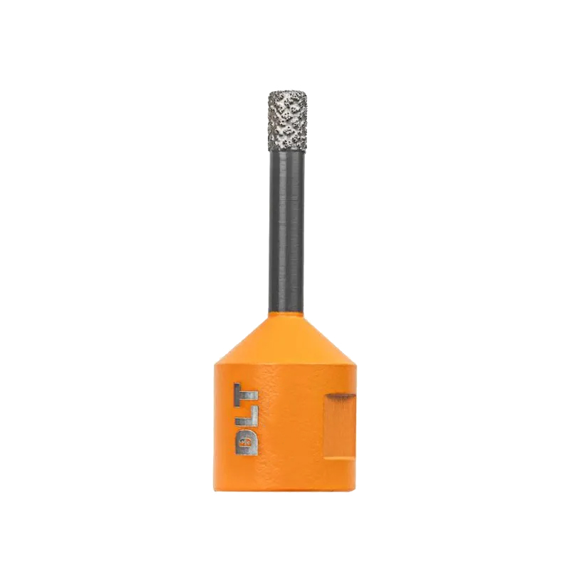 Коронка алмазная DLT Top для керамогранита и камня 6 мм