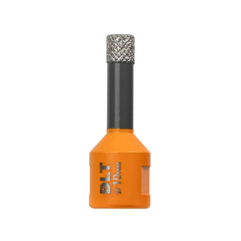 Коронка алмазная DLT Top для керамогранита и камня 10 мм