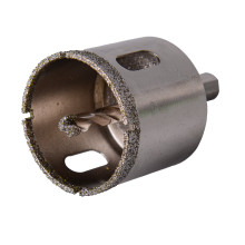 Коронка алмазная по керамограниту / керамике Вихрь 45 мм