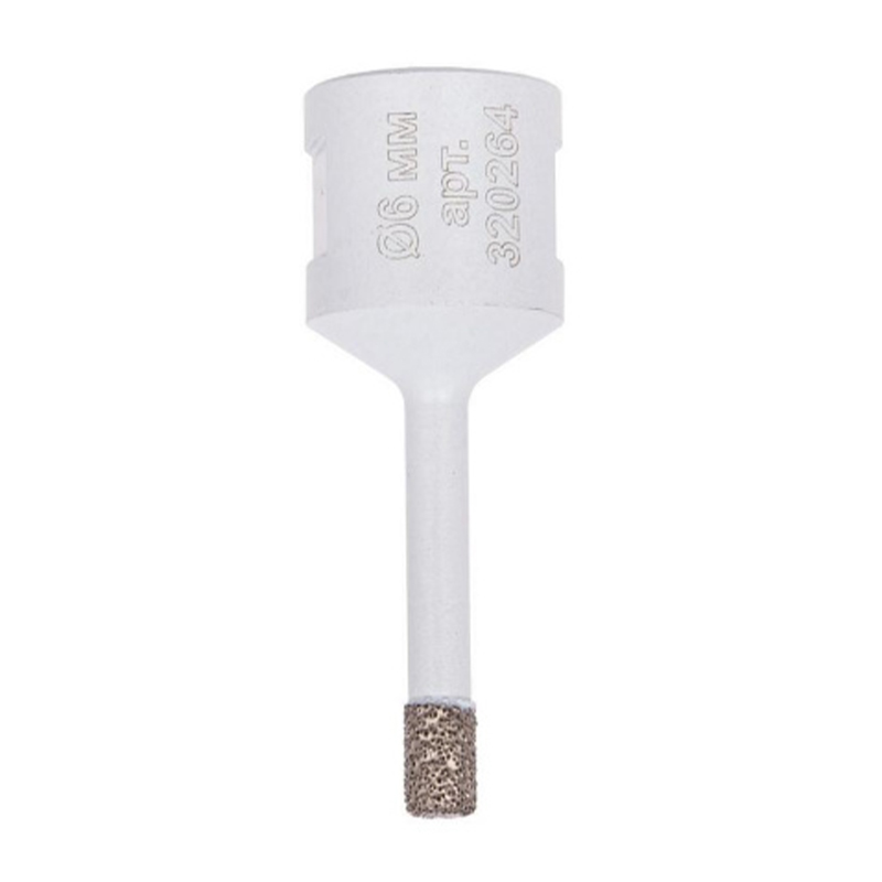 Сверло алмазное DIAM 6x35xМ14 Extra Line V-TECH (керамика, гранит, мрамор) Сверло алмазное DIAM 6x35xМ14 Extra Line V-TECH (керамика, гранит, мрамор)