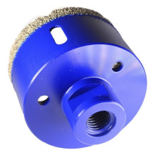 Коронка алмазная по керамограниту KEOS PRO 72мм M14 (DC72M14)