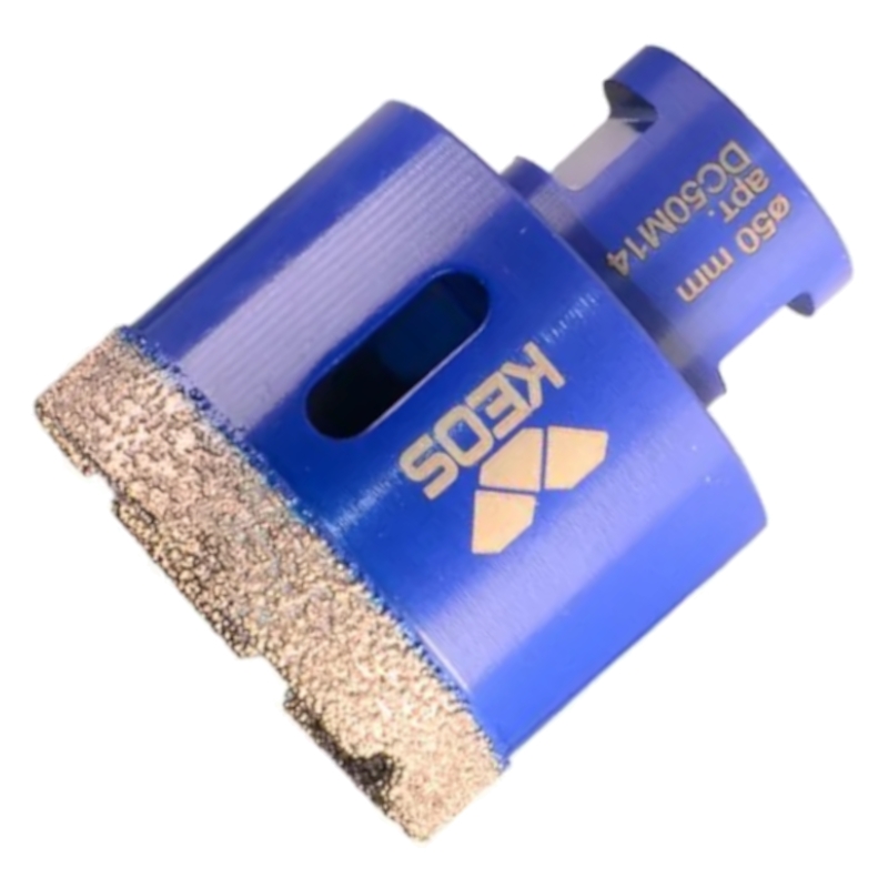 Коронка алмазная по керамограниту KEOS PRO 50мм M14