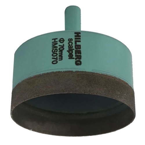 Коронка алмазная Hilberg Scalpel 70х30 мм Коронка алмазная Hilberg Scalpel 70х30 мм