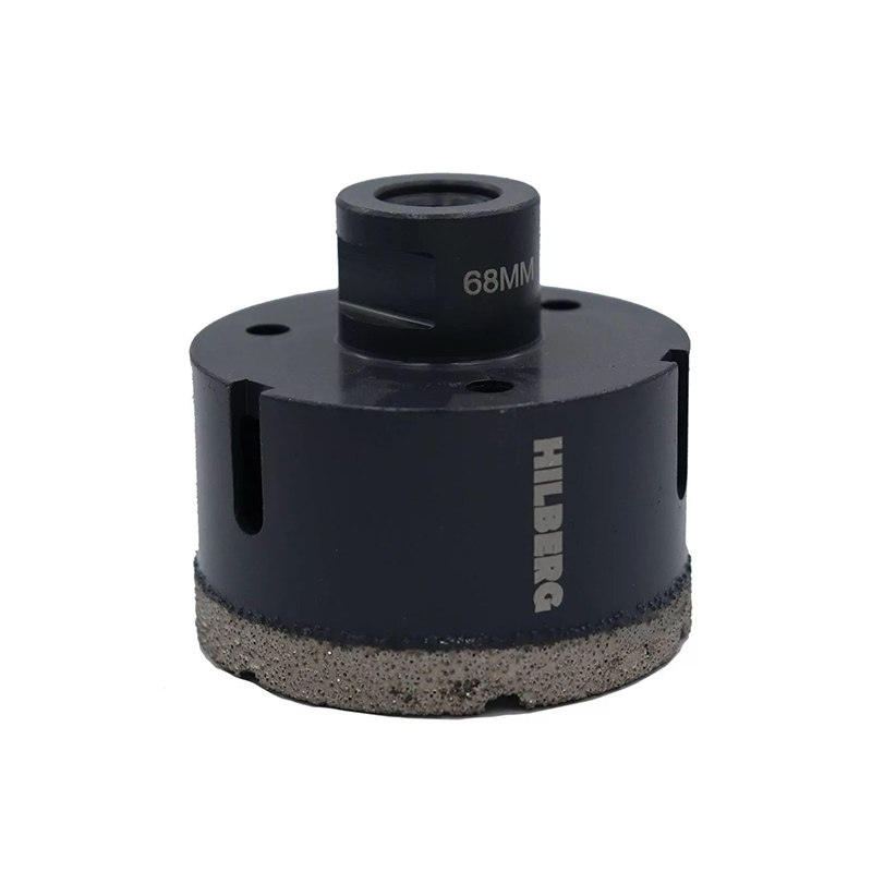Коронка алмазная Hilberg Super Hard M14 68 мм Коронка алмазная Hilberg Super Hard M14 68 мм