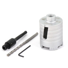 Алмазная коронка для подрозетников Hilberg Laser 80 мм