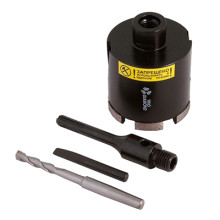 Коронка алмазная Trio Diamond по бетону 80 мм подрозетник Коронка алмазная Trio Diamond по бетону 80 мм подрозетник