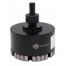 Коронка алмазная Trio Diamond Grand Ultra 7T 70х40 мм (керамогранит, гранит) Коронка алмазная Trio Diamond Grand Ultra 7T 70х40 мм (керамогранит, гранит)