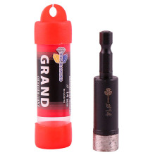 Коронка алмазная по керамограниту 14 мм Коронка алмазная по керамограниту 14 мм